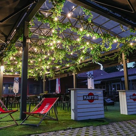 Hotel Palanga Camping Compensa Экстерьер фото