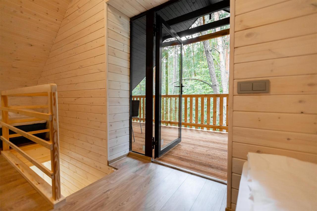 Hotel Palanga Camping Compensa Экстерьер фото
