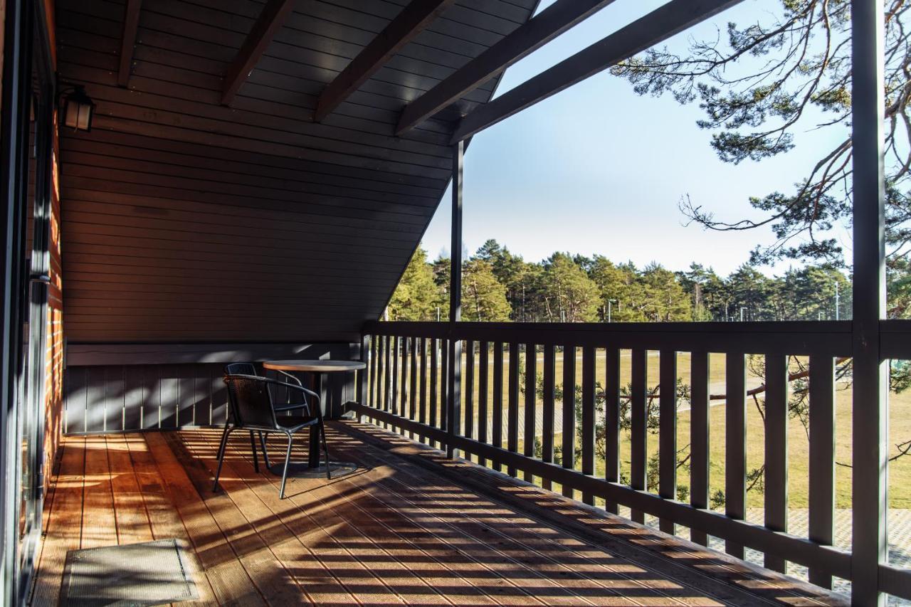 Hotel Palanga Camping Compensa Экстерьер фото