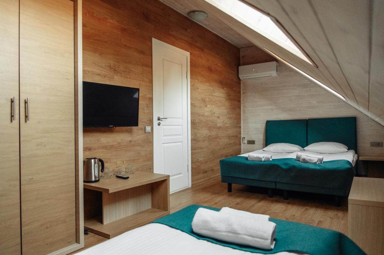 Hotel Palanga Camping Compensa Экстерьер фото