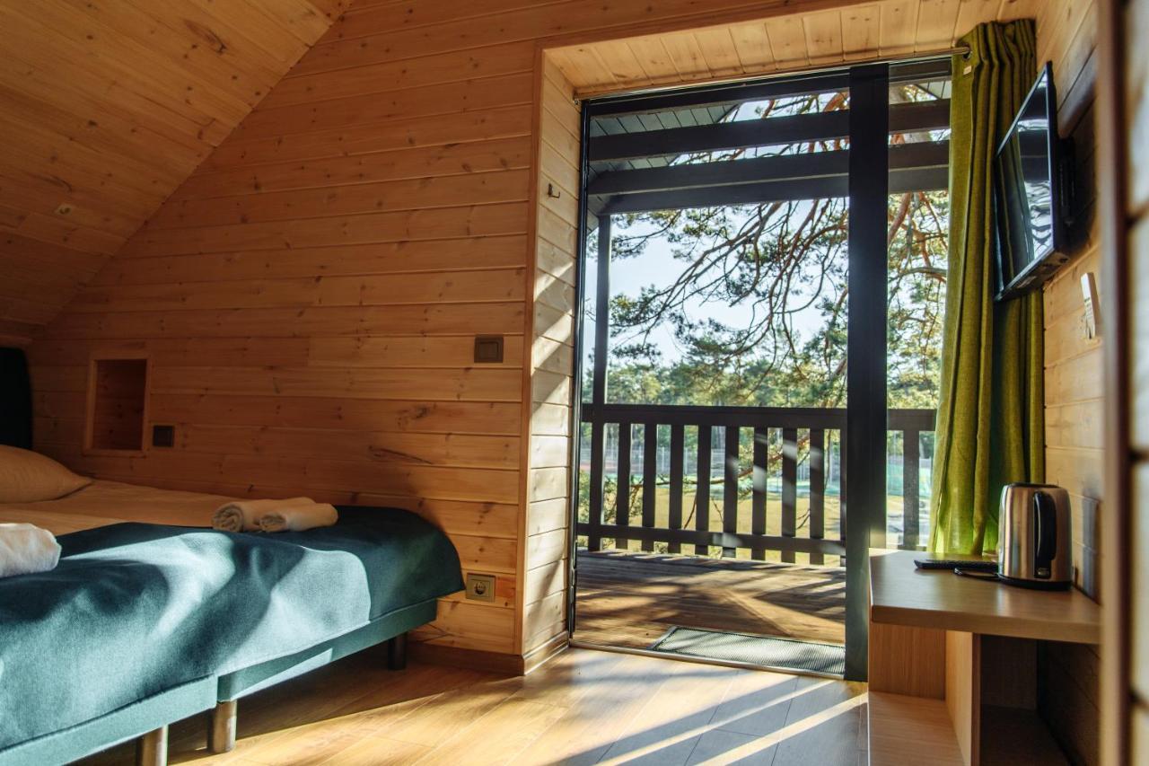 Hotel Palanga Camping Compensa Экстерьер фото