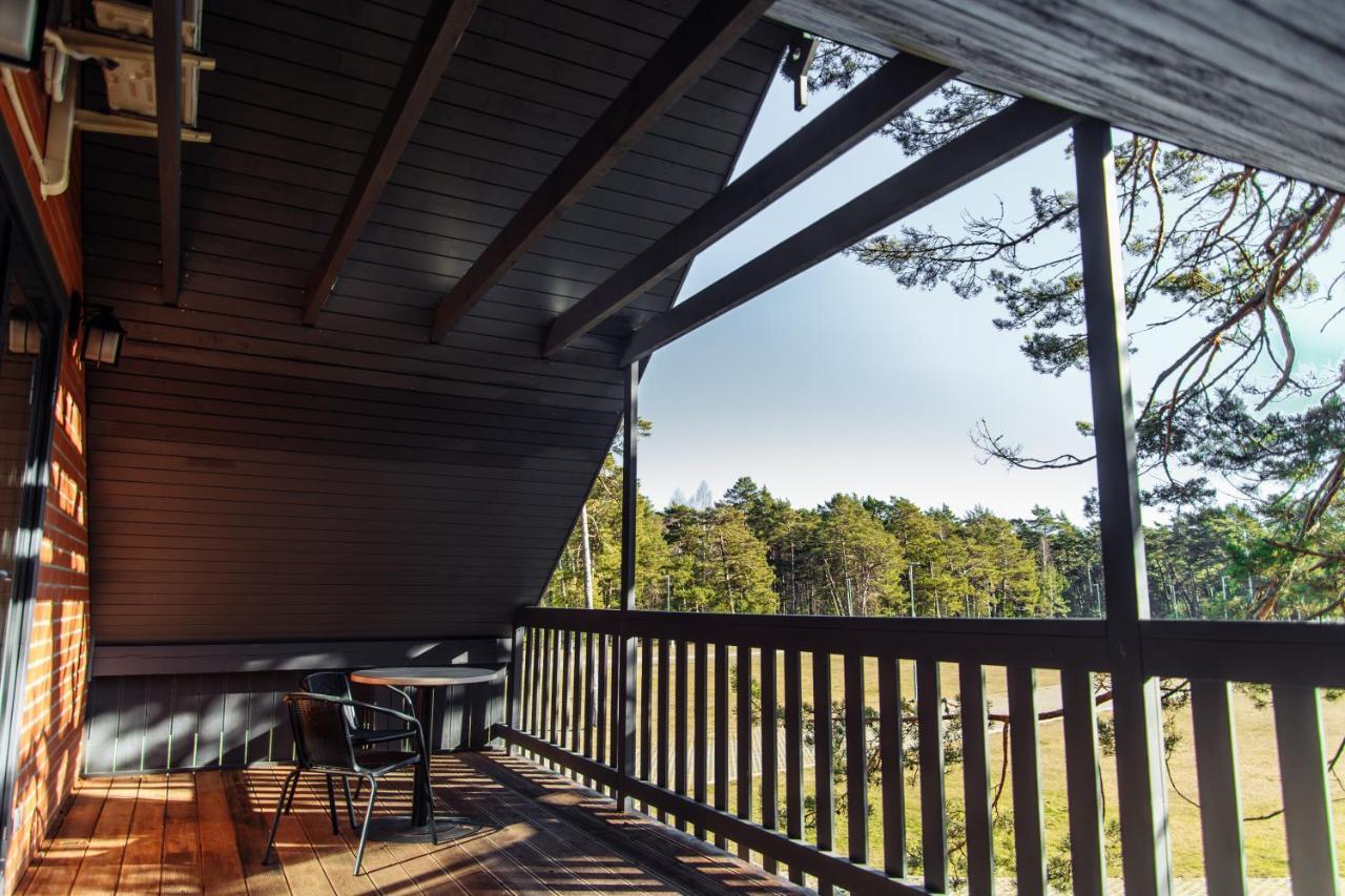Hotel Palanga Camping Compensa Экстерьер фото