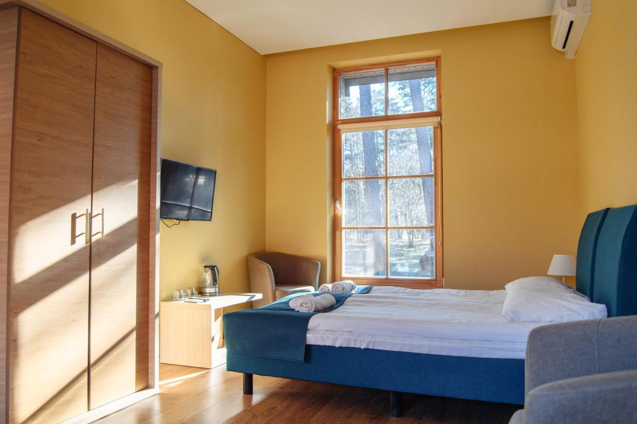 Hotel Palanga Camping Compensa Экстерьер фото