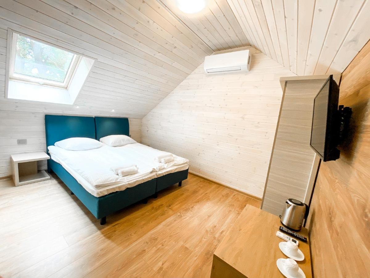 Hotel Palanga Camping Compensa Экстерьер фото