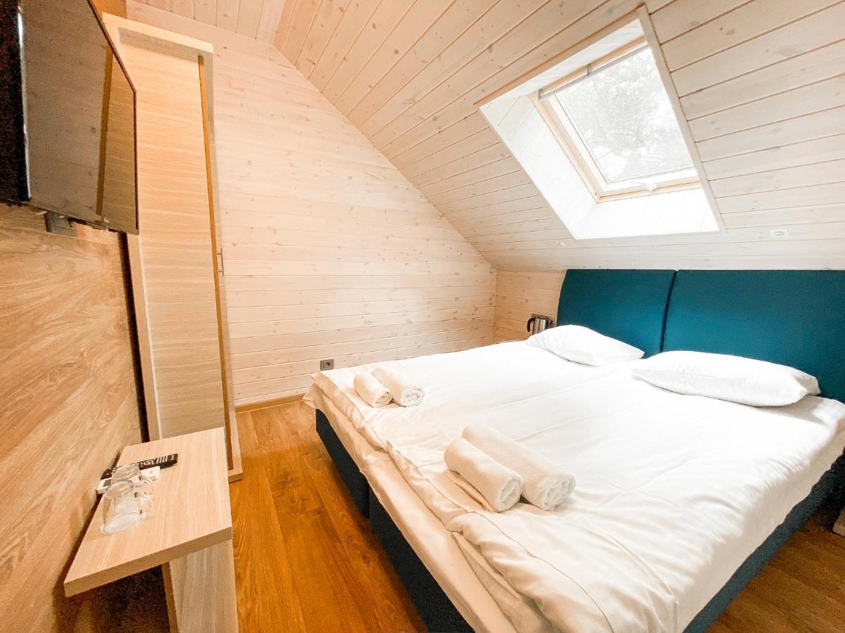 Hotel Palanga Camping Compensa Экстерьер фото
