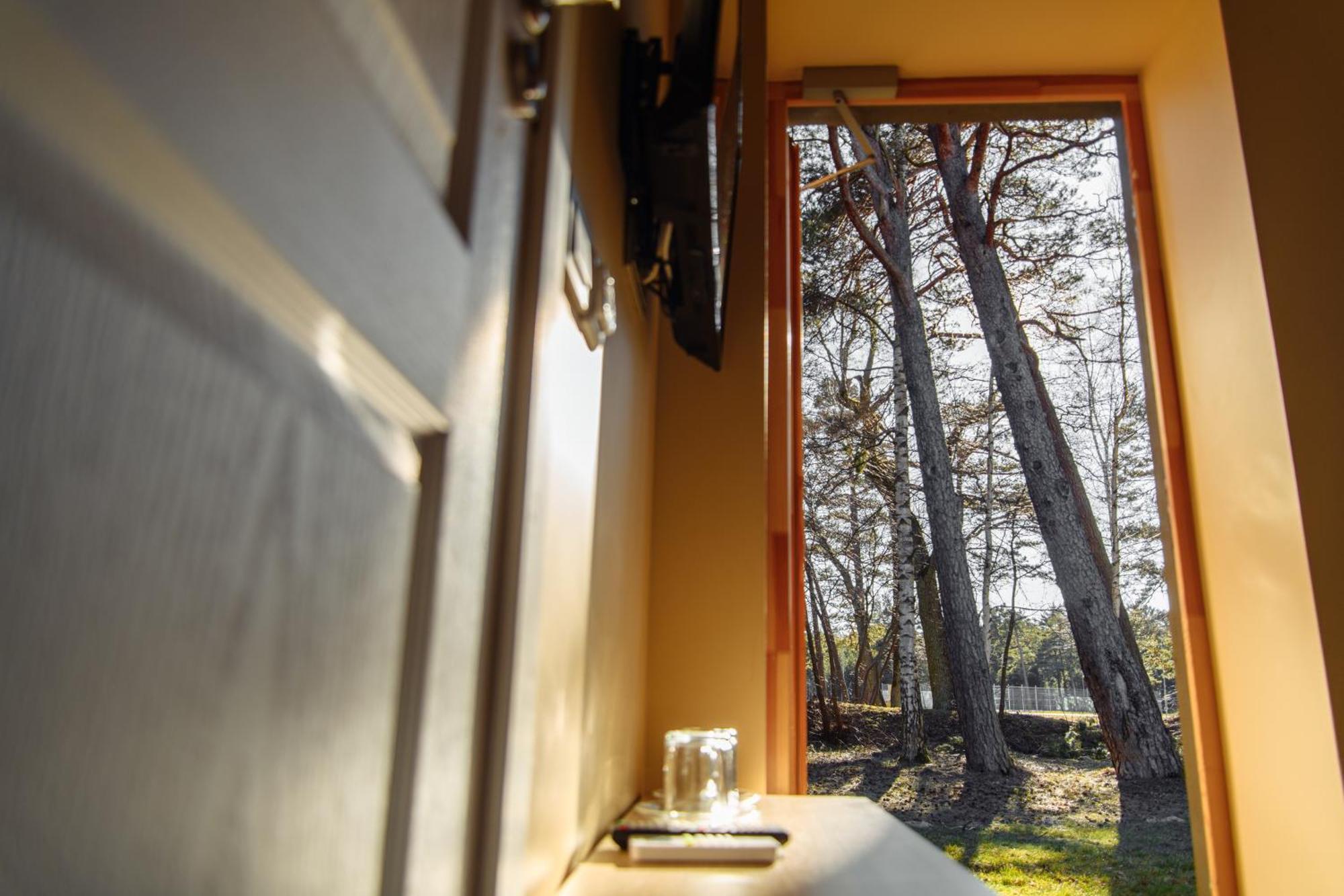 Hotel Palanga Camping Compensa Номер фото