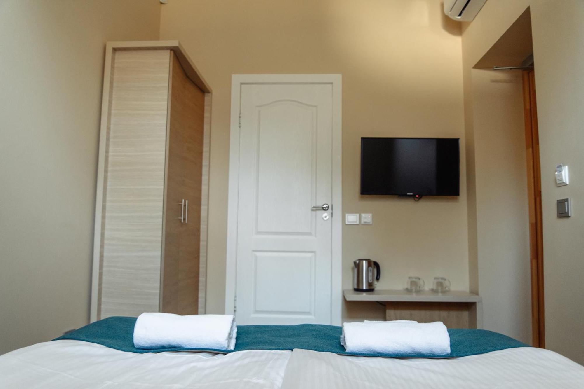 Hotel Palanga Camping Compensa Номер фото
