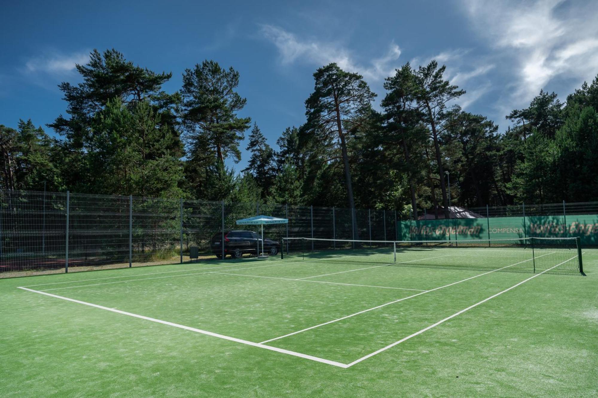 Hotel Palanga Camping Compensa Экстерьер фото