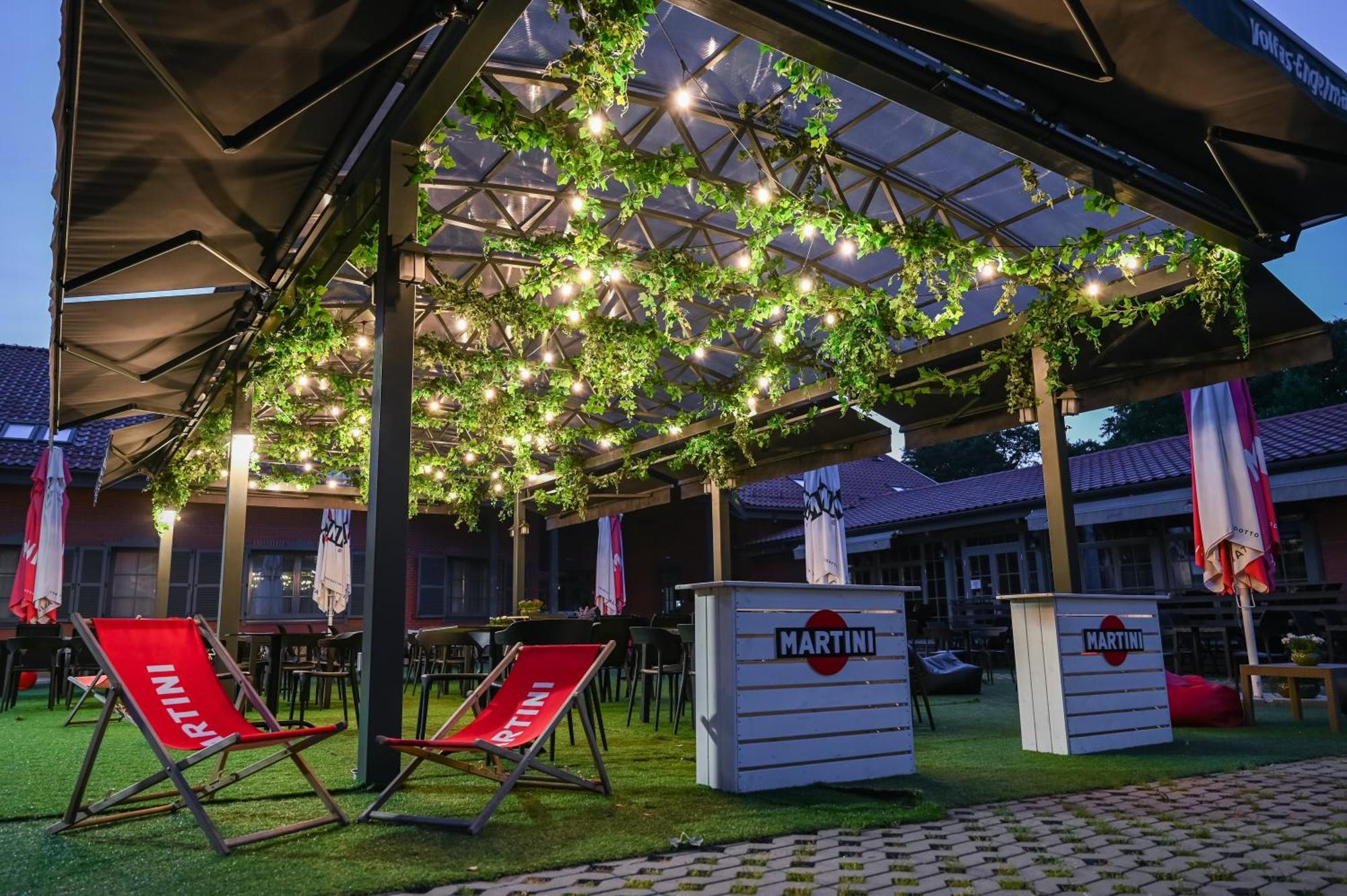 Hotel Palanga Camping Compensa Экстерьер фото