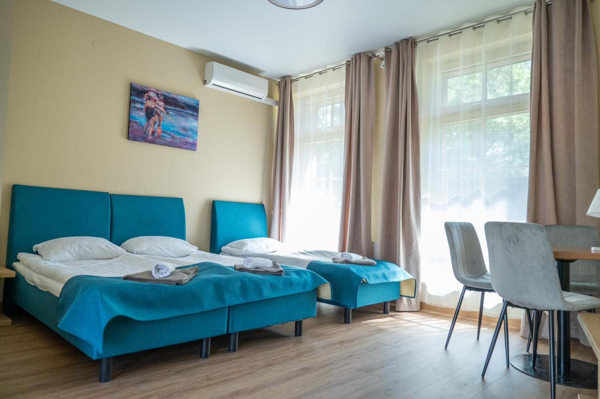 Hotel Palanga Camping Compensa Экстерьер фото