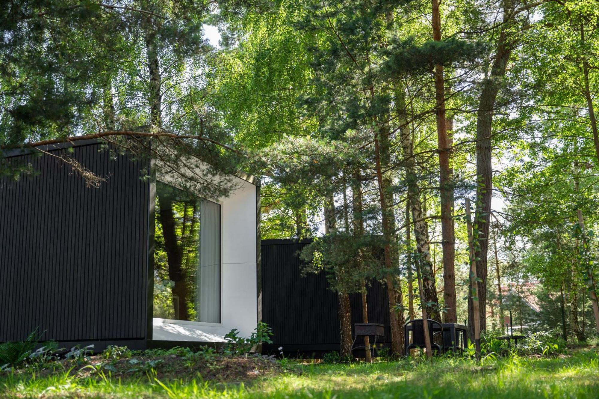 Hotel Palanga Camping Compensa Экстерьер фото