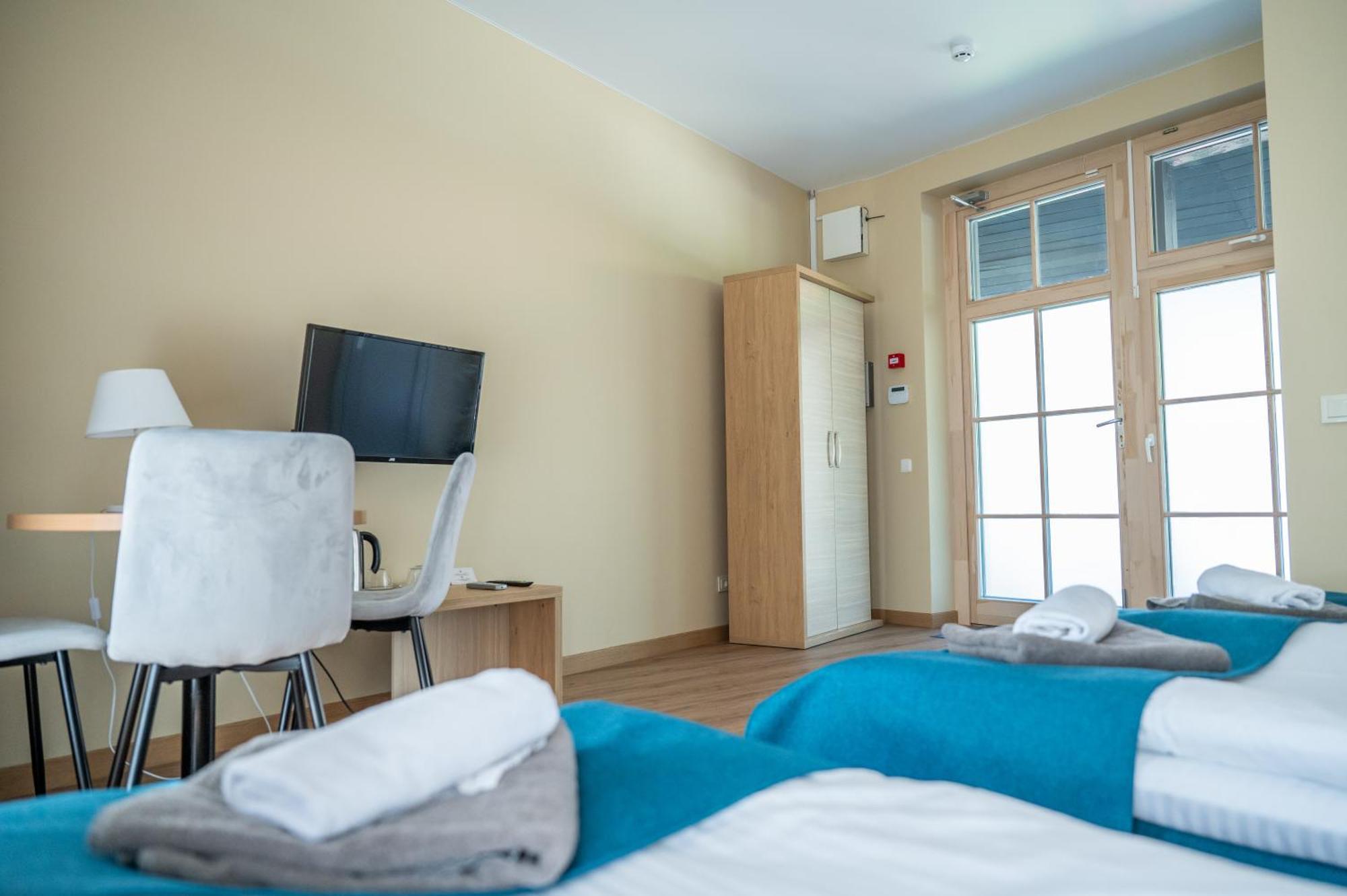 Hotel Palanga Camping Compensa Экстерьер фото