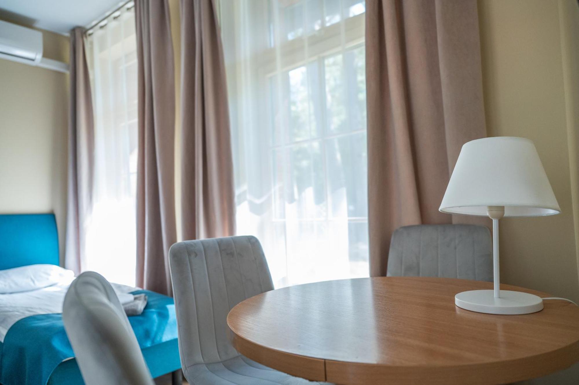 Hotel Palanga Camping Compensa Экстерьер фото