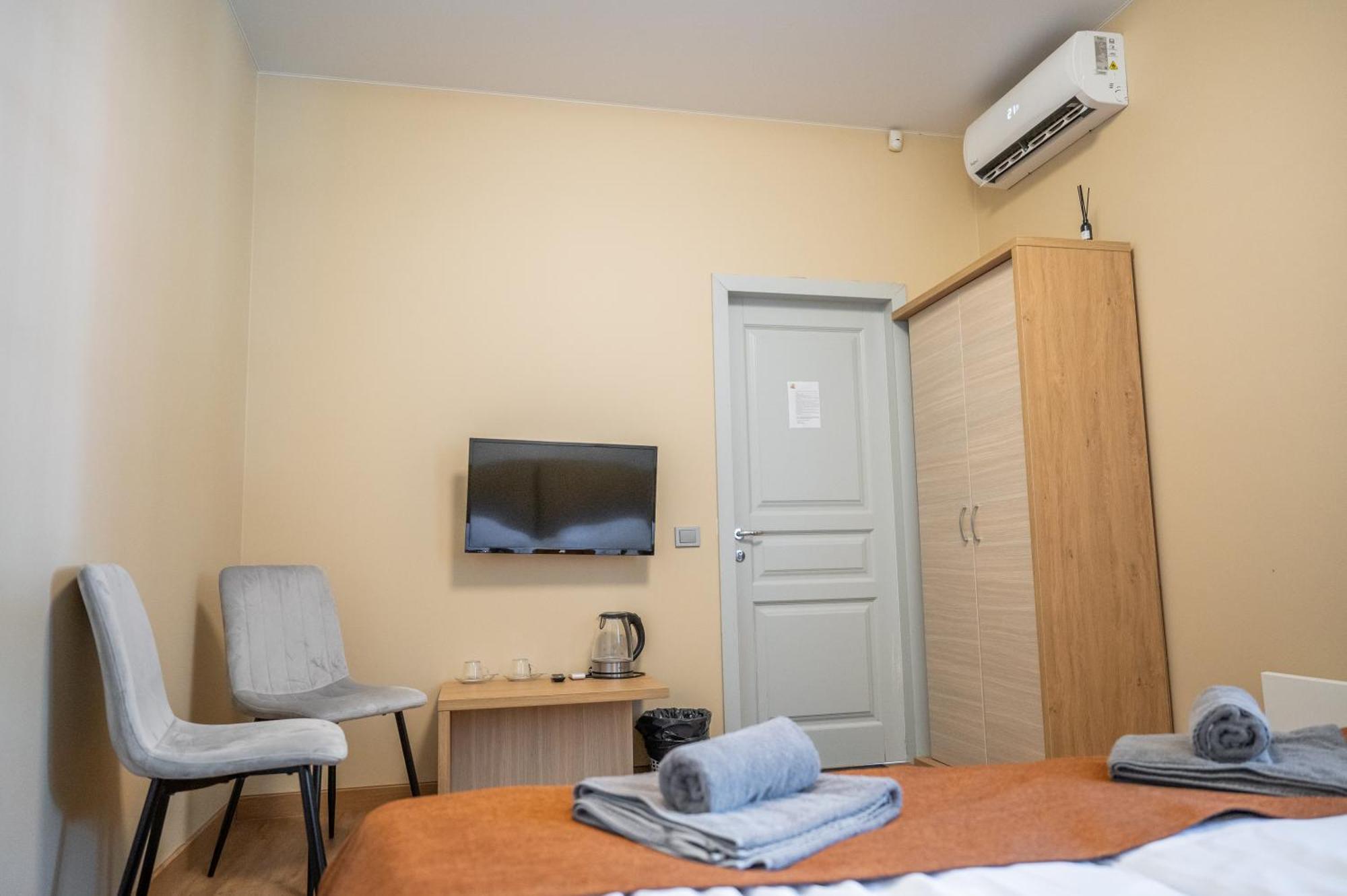 Hotel Palanga Camping Compensa Экстерьер фото
