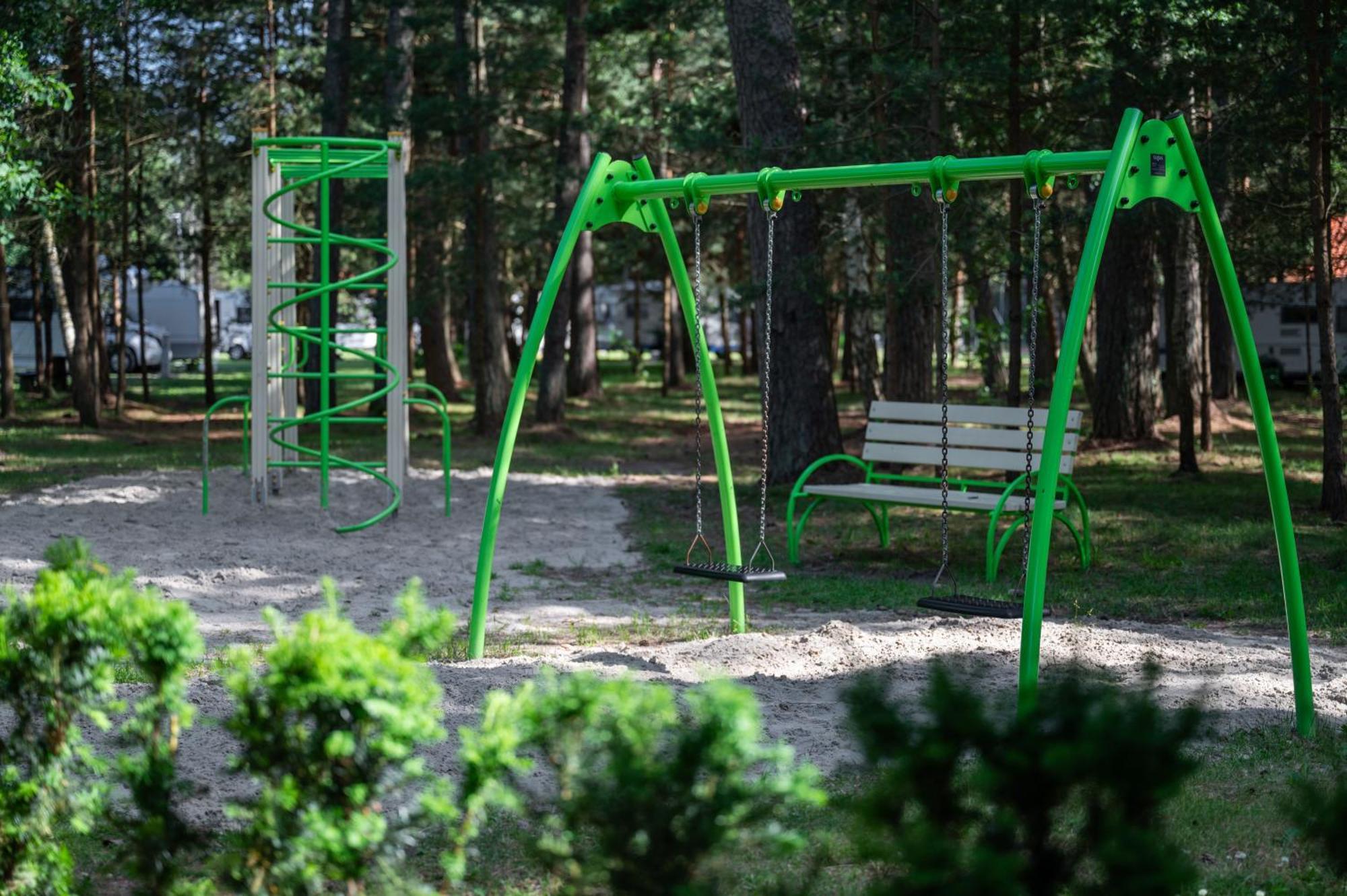 Hotel Palanga Camping Compensa Экстерьер фото