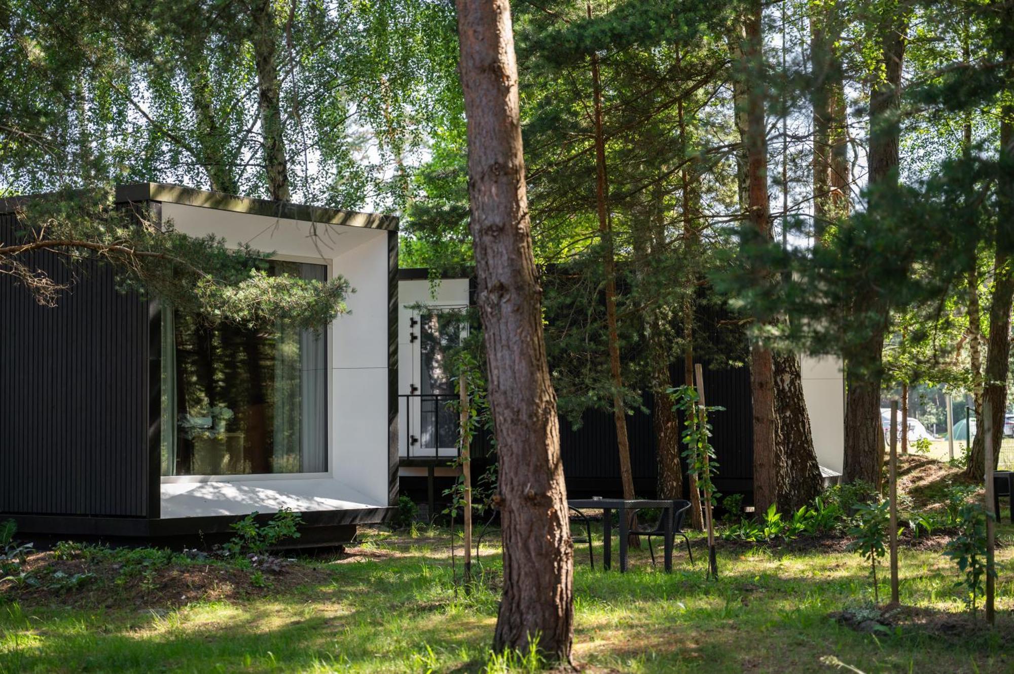 Hotel Palanga Camping Compensa Экстерьер фото