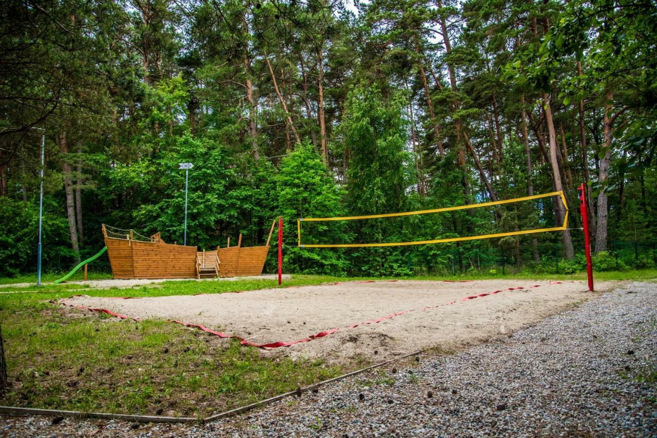Hotel Palanga Camping Compensa Экстерьер фото