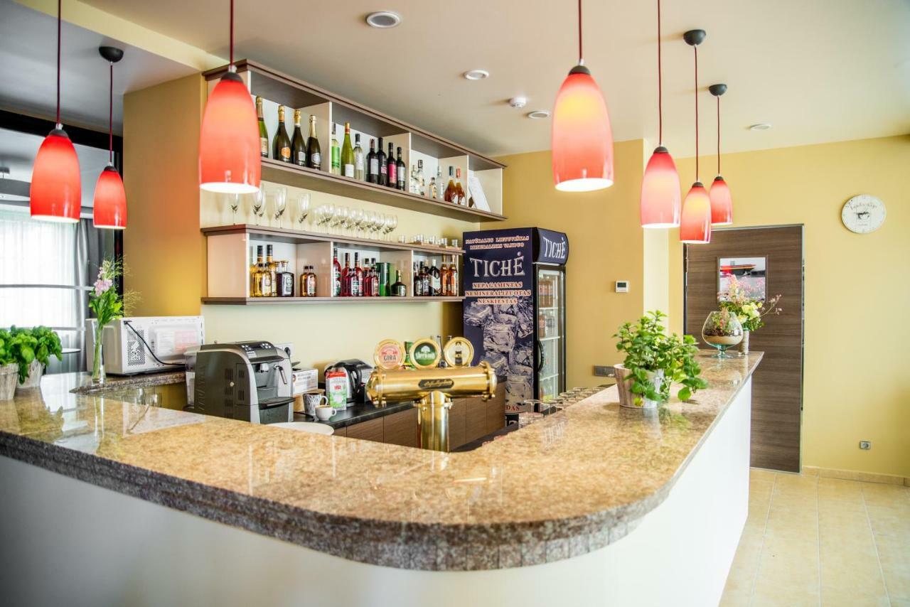 Hotel Palanga Camping Compensa Экстерьер фото