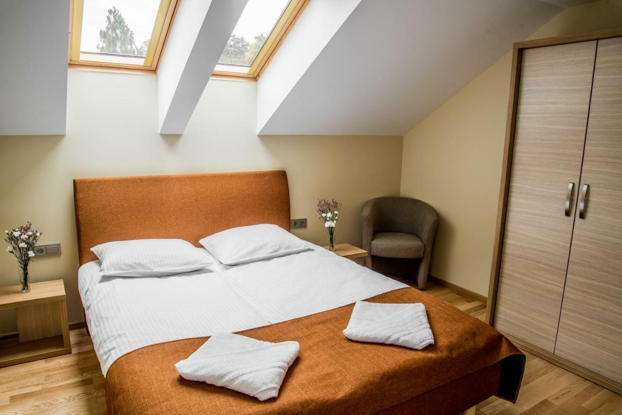 Hotel Palanga Camping Compensa Экстерьер фото