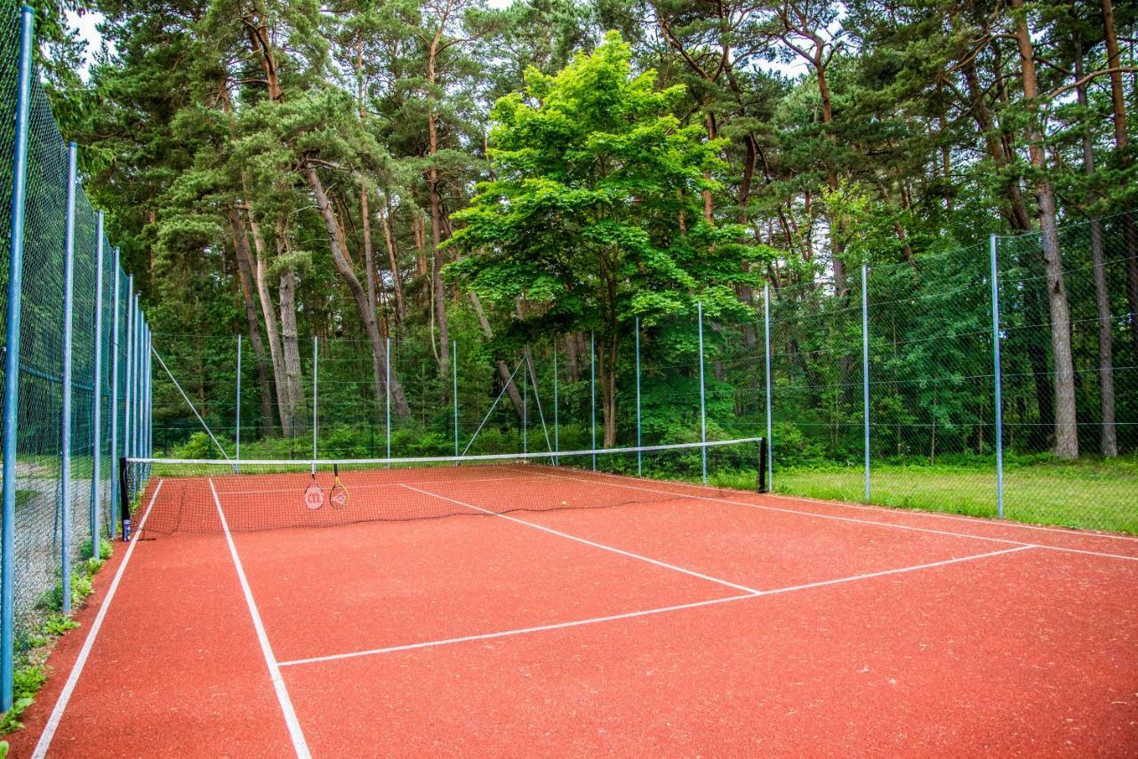 Hotel Palanga Camping Compensa Экстерьер фото