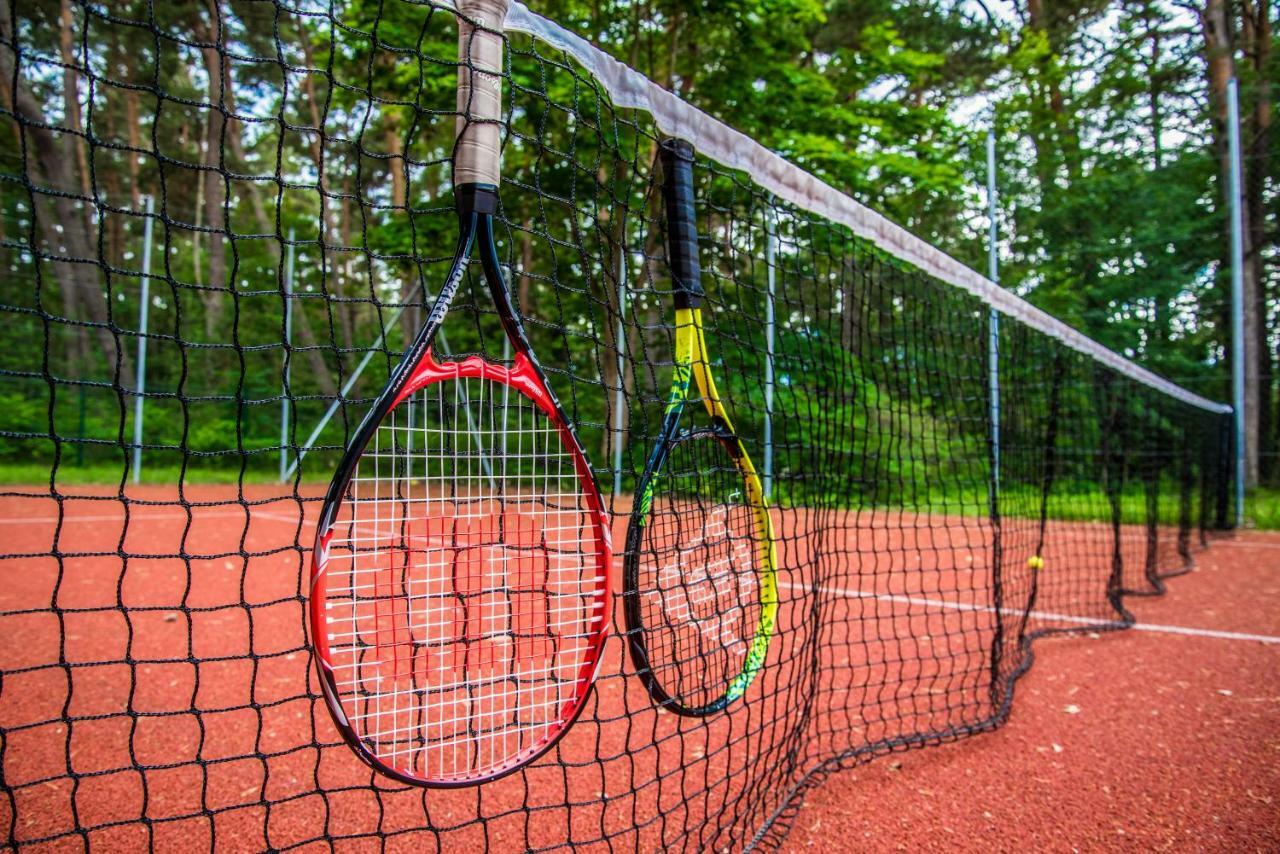 Hotel Palanga Camping Compensa Экстерьер фото
