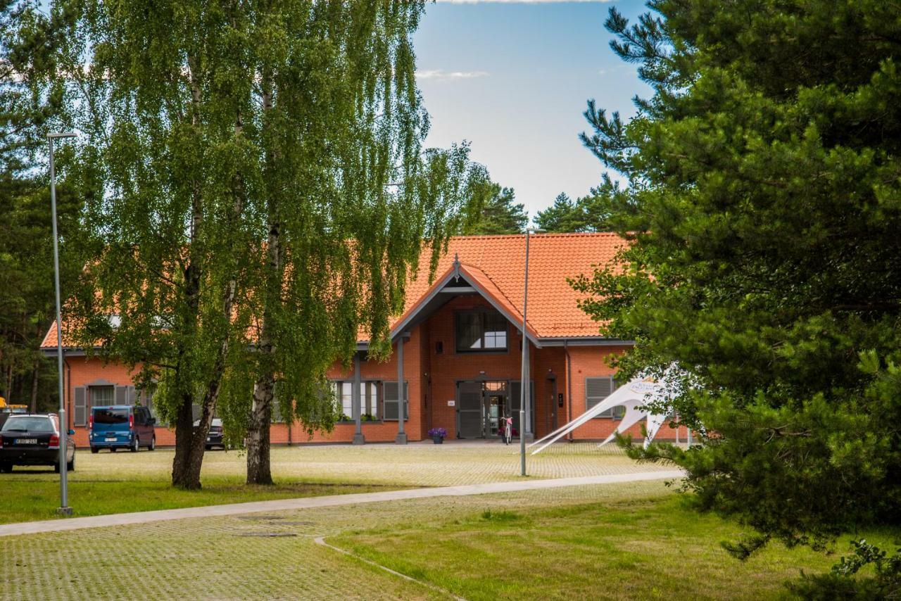Hotel Palanga Camping Compensa Экстерьер фото