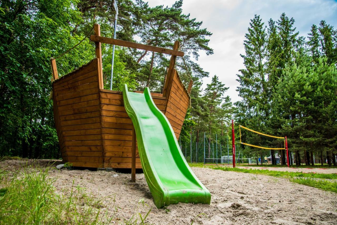 Hotel Palanga Camping Compensa Экстерьер фото