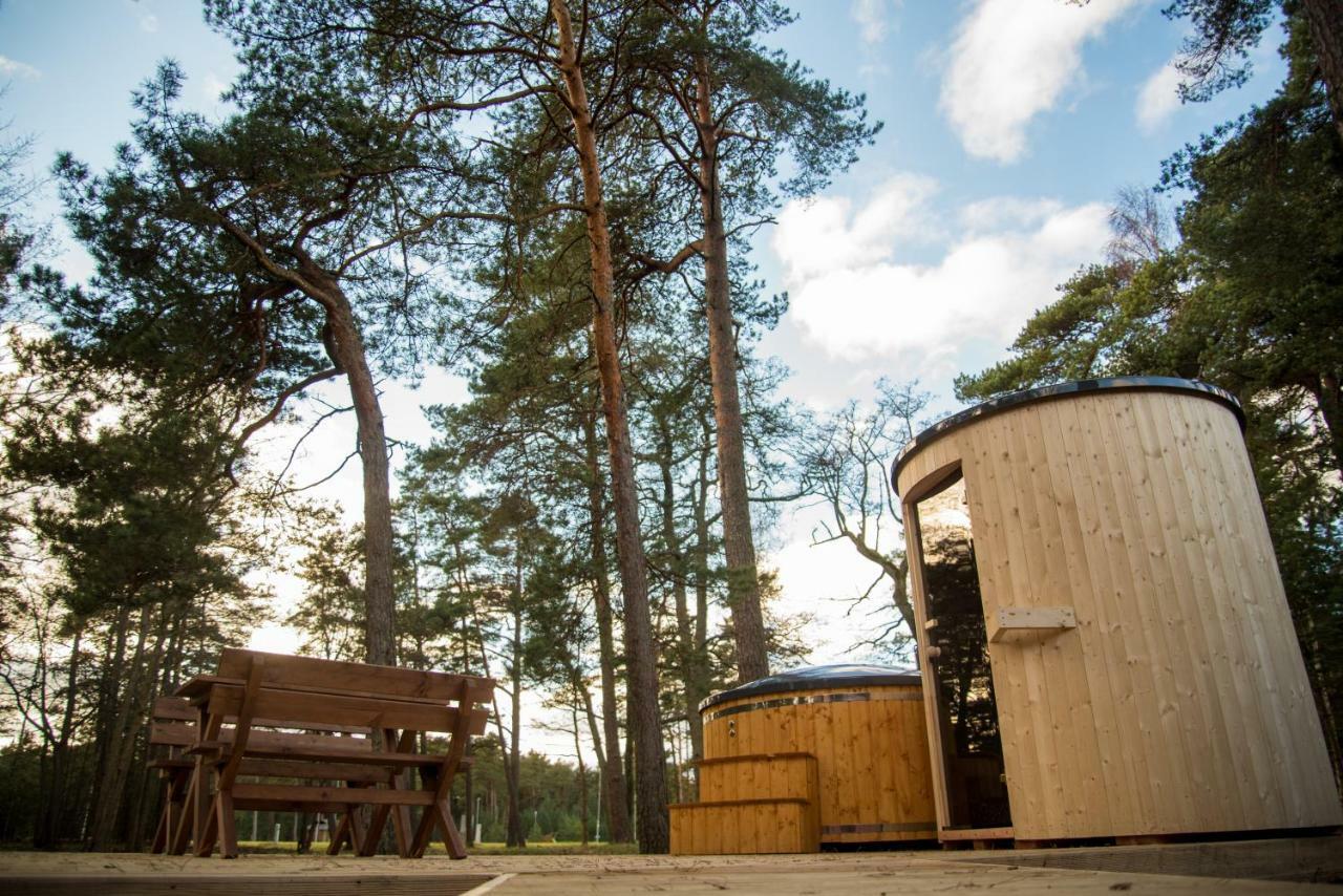 Hotel Palanga Camping Compensa Экстерьер фото