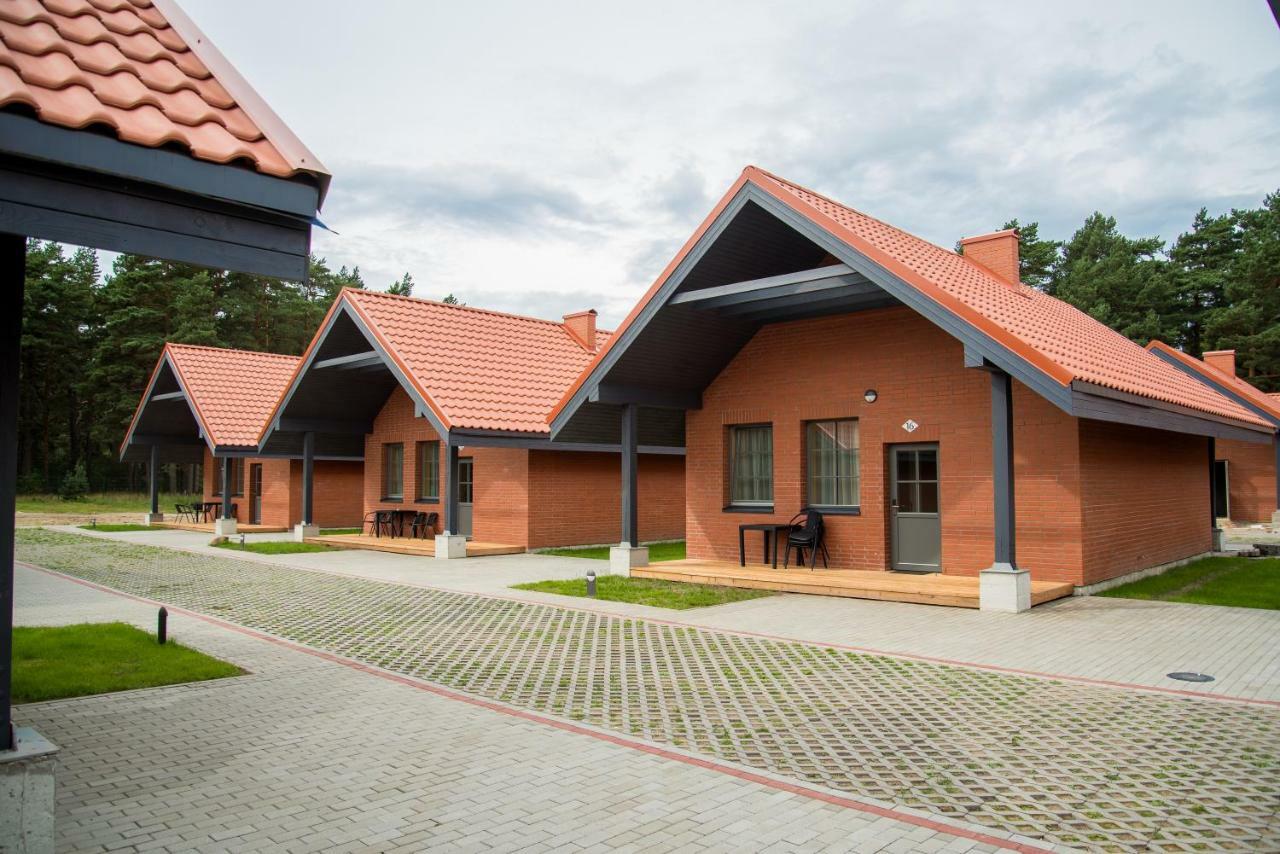 Hotel Palanga Camping Compensa Экстерьер фото