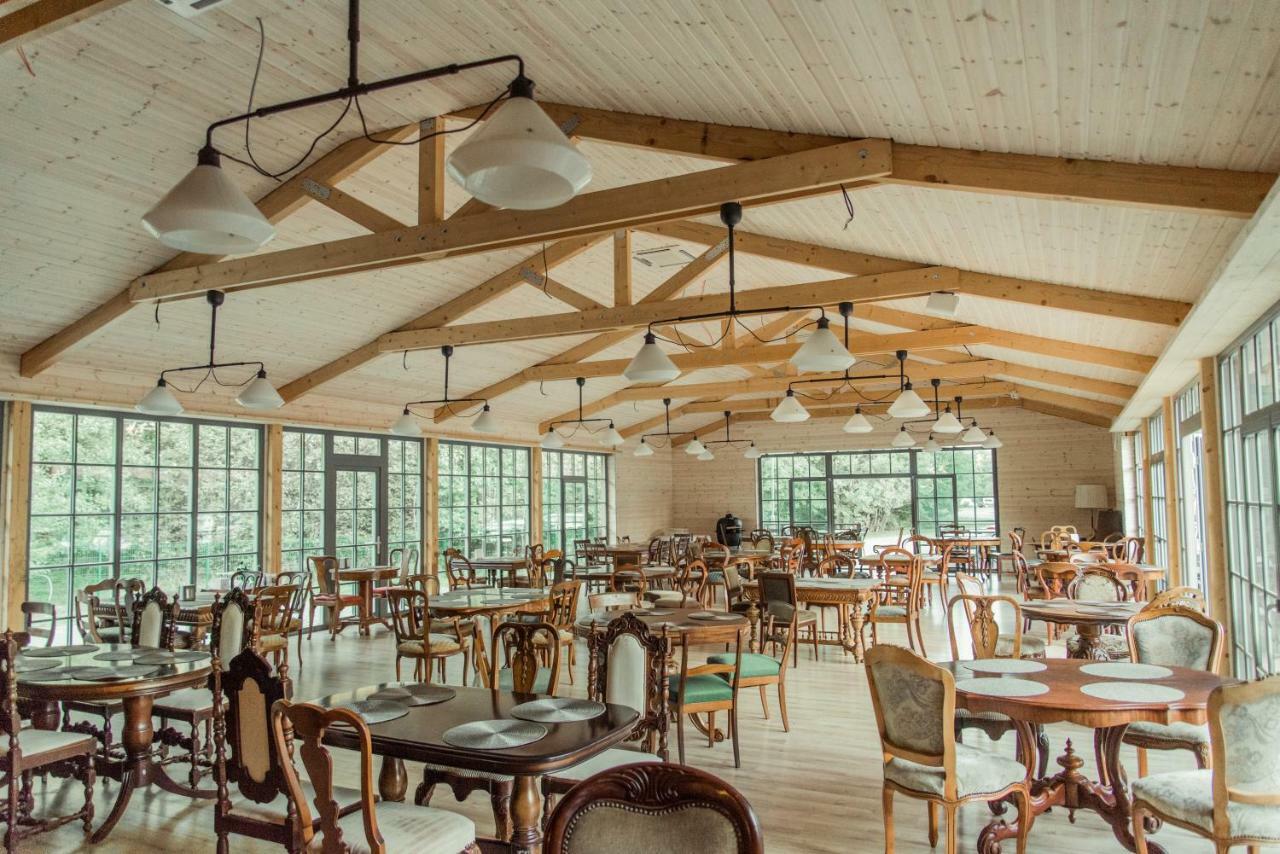 Hotel Palanga Camping Compensa Экстерьер фото
