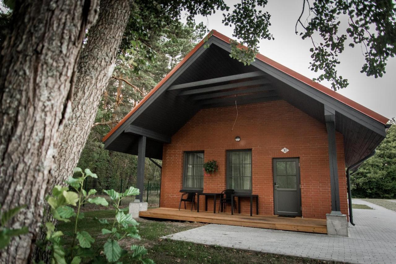 Hotel Palanga Camping Compensa Экстерьер фото